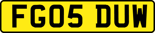 FG05DUW
