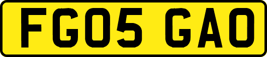FG05GAO