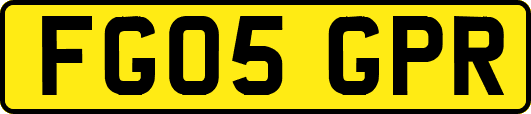FG05GPR