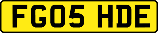 FG05HDE
