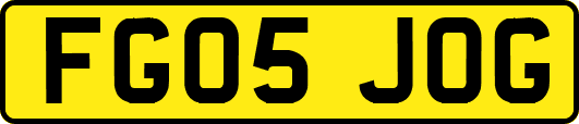 FG05JOG
