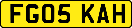 FG05KAH