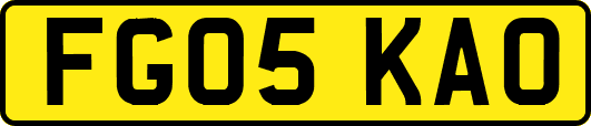 FG05KAO