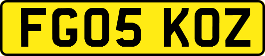 FG05KOZ