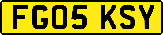 FG05KSY