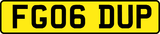 FG06DUP