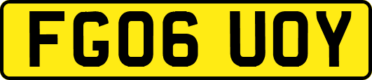 FG06UOY