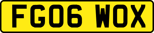 FG06WOX