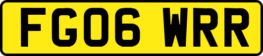 FG06WRR