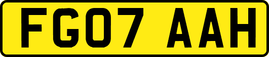 FG07AAH