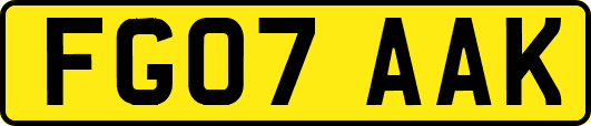 FG07AAK