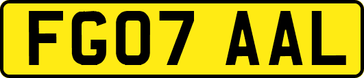 FG07AAL