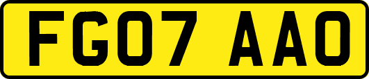 FG07AAO