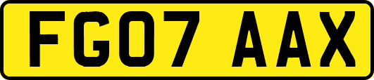 FG07AAX