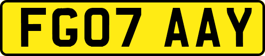 FG07AAY
