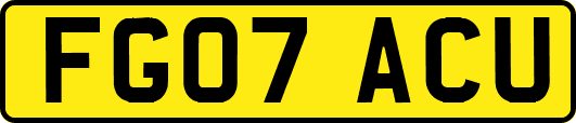 FG07ACU