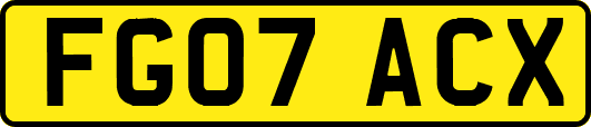 FG07ACX