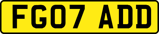 FG07ADD