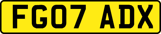 FG07ADX