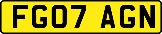 FG07AGN