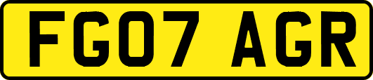 FG07AGR
