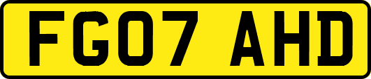 FG07AHD