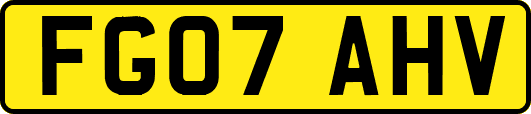 FG07AHV
