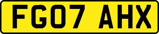FG07AHX