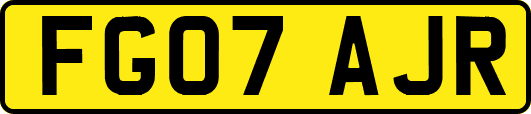FG07AJR