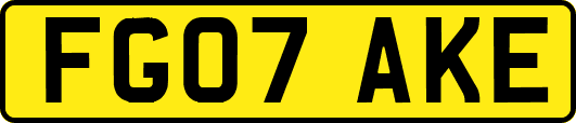 FG07AKE