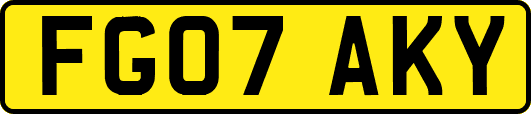FG07AKY