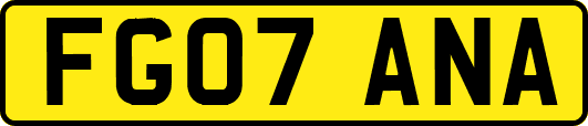 FG07ANA