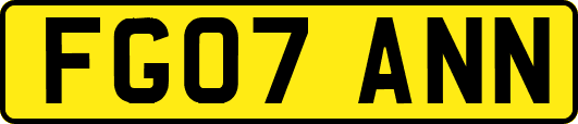 FG07ANN
