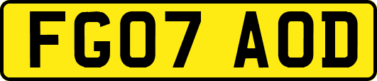 FG07AOD