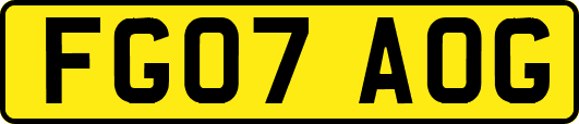 FG07AOG
