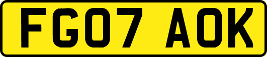 FG07AOK