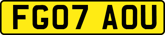 FG07AOU