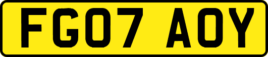 FG07AOY
