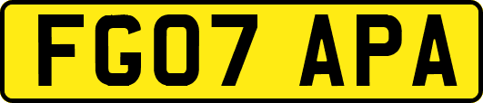 FG07APA