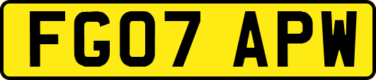FG07APW