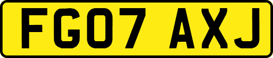 FG07AXJ
