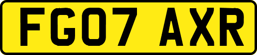FG07AXR