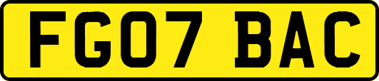 FG07BAC