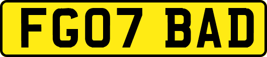 FG07BAD