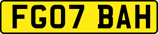 FG07BAH