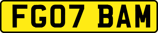FG07BAM
