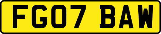FG07BAW