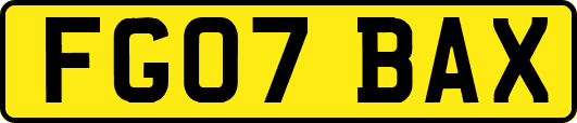FG07BAX