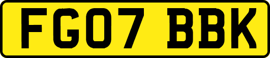 FG07BBK