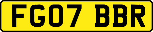 FG07BBR